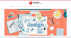 Desktop Screenshot of brantalist.de